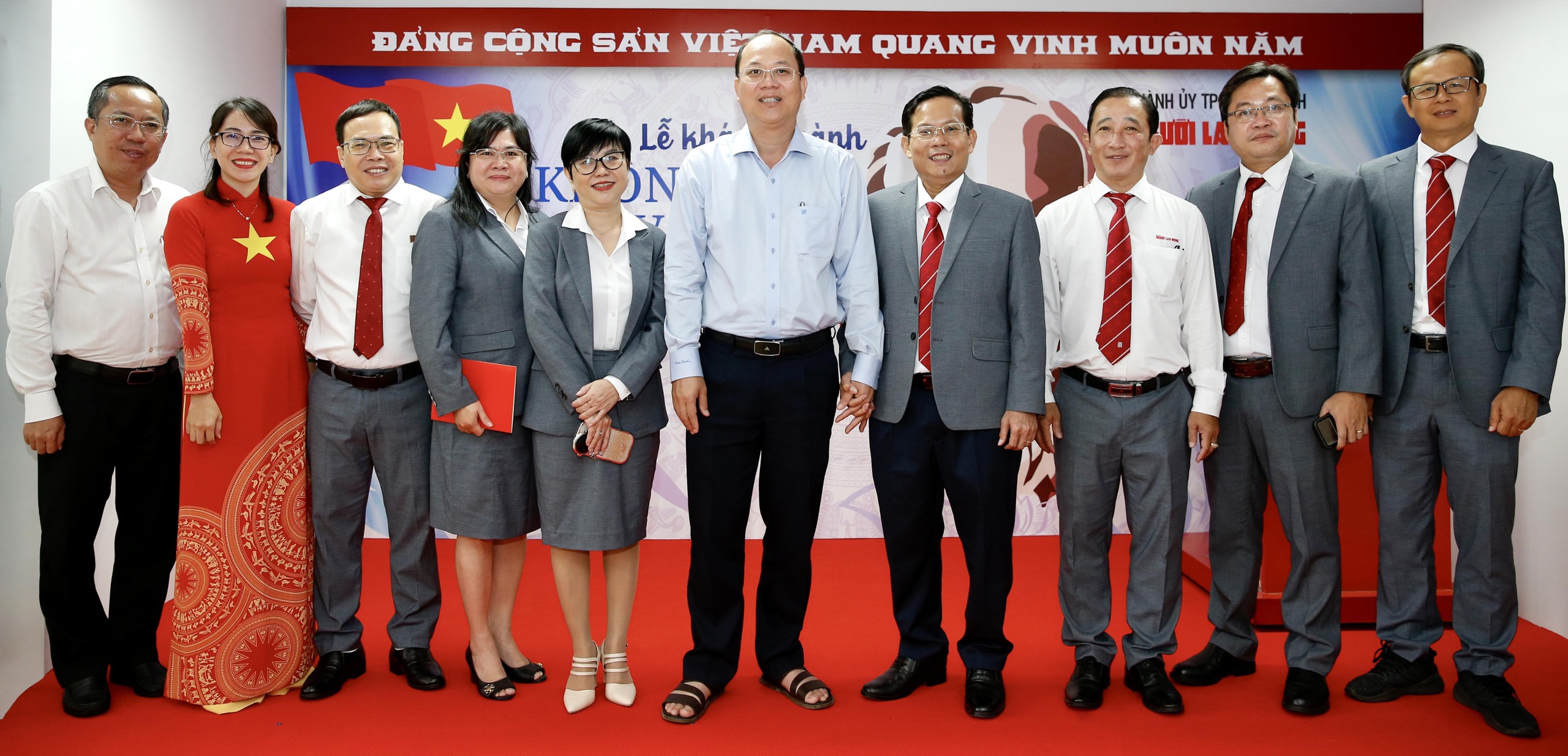 Không gian Văn hóa Hồ Chí Minh hiện hữu trong tim nhân dân TP HCM- Ảnh 41.