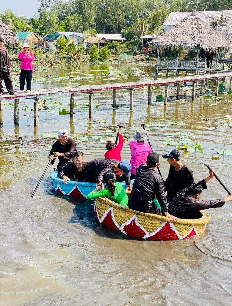 Những điểm ngắm sen tuyệt đẹp ở Đồng Tháp dịp lễ 30-4 và 1-5- Ảnh 26.