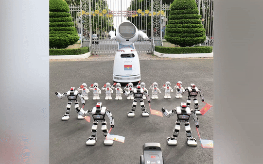 Trường ĐH Lạc Hồng đoạt giải bạc Global Best M-Gov Award 2026 tại Dubai - Ảnh 3.