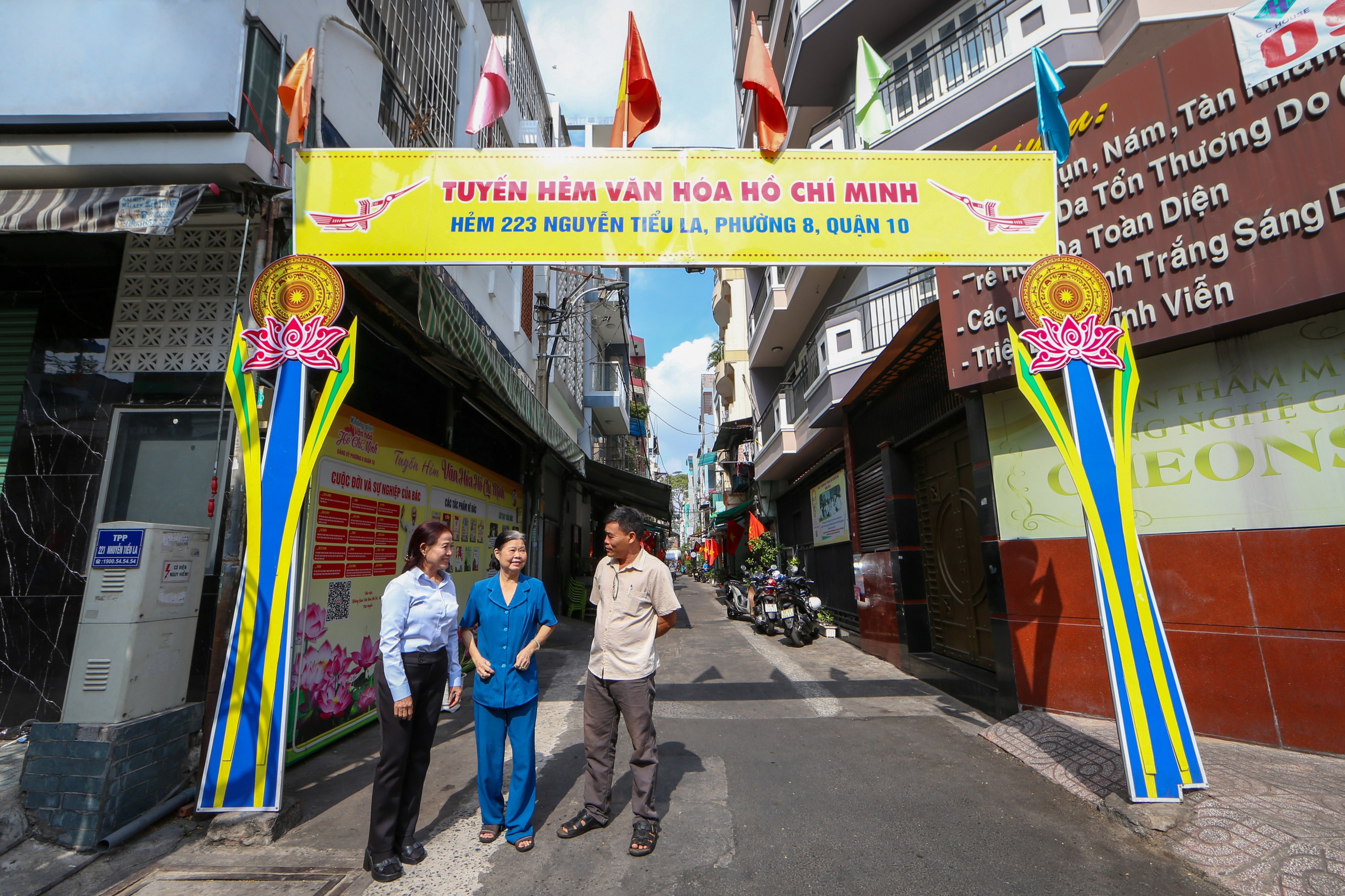 Không gian Văn hóa Hồ Chí Minh hiện hữu trong tim nhân dân TP HCM- Ảnh 9.