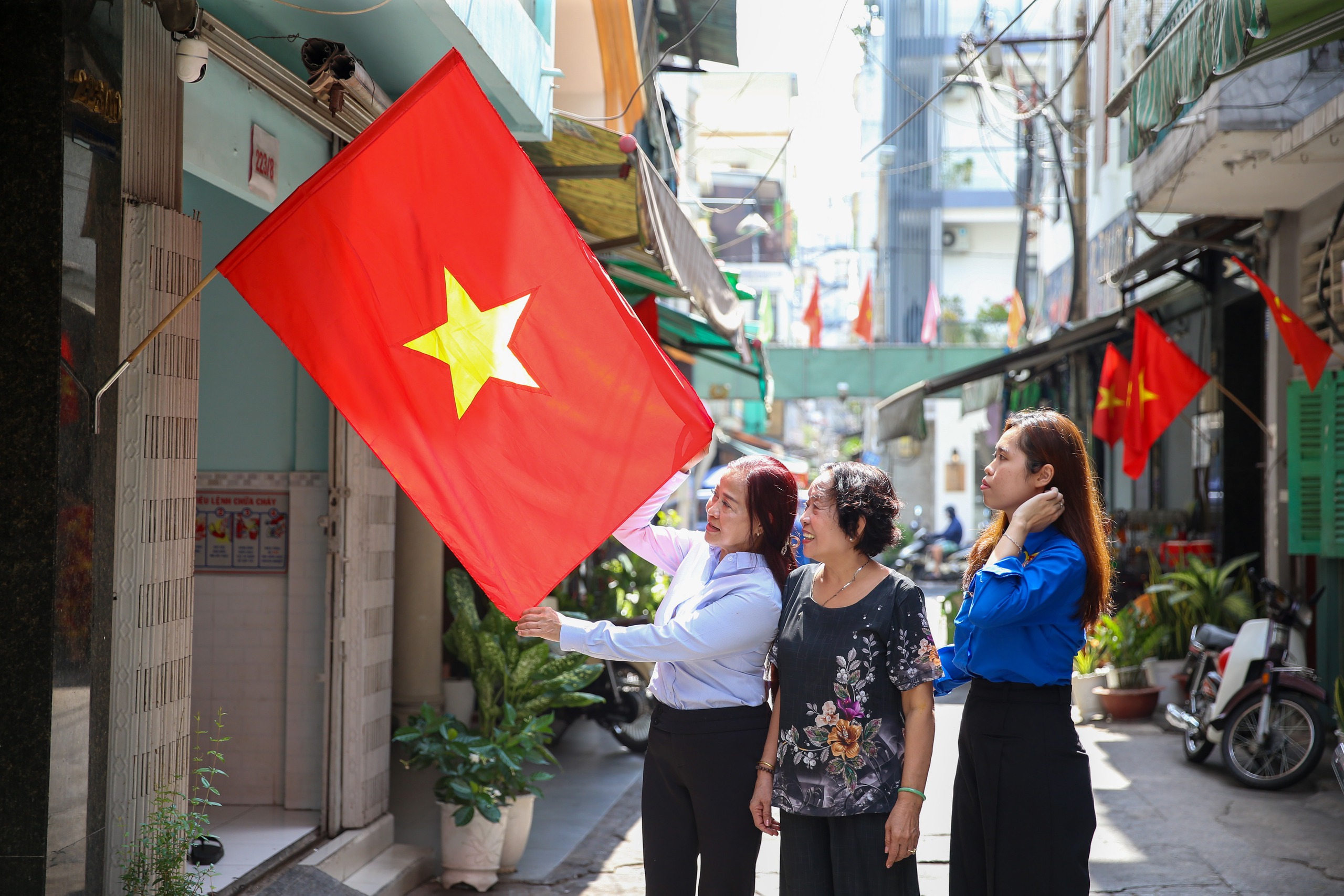 Không gian Văn hóa Hồ Chí Minh hiện hữu trong tim nhân dân TP HCM- Ảnh 16.
