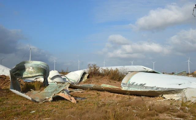 Cánh điện gió rơi tự do ở Bạc Liêu, 1 người dân đòi bồi thường 167 tỉ đồng- Ảnh 1.