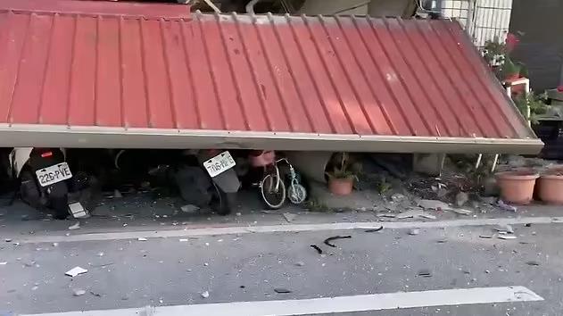 Động đất Đài Loan - Trung Quốc: Thêm trận thứ 2 sau 13 phút, nhiều tòa nhà đổ sập- Ảnh 5.