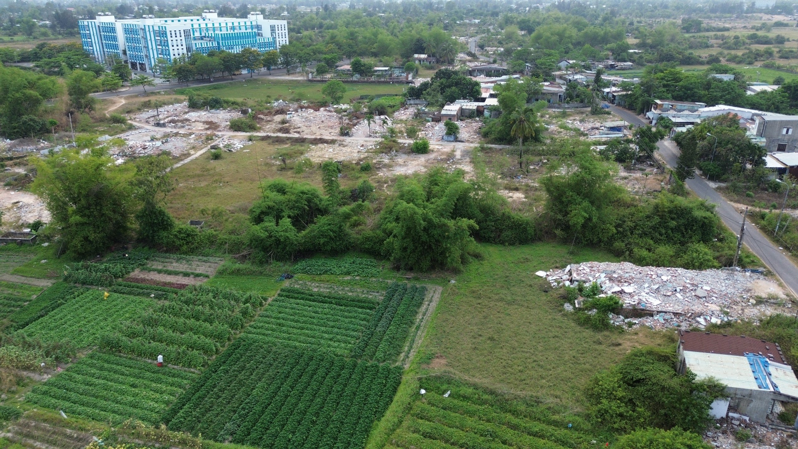 Toàn cảnh dự án Làng ĐH Đà Nẵng trước ngày có mặt bằng “sạch”, sau 27 năm 