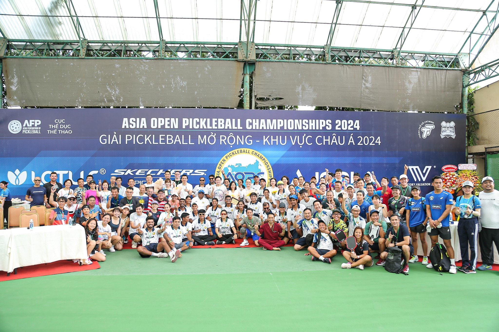 Giải Pickleball châu Á 2024 lần đầu tổ chức tại Việt Nam- Ảnh 1.