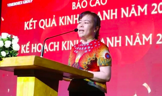 Cựu chủ tịch Vimedimex Nguyễn Thị Loan chuẩn bị hầu toà- Ảnh 1.