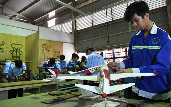 Cấp bách đào tạo nhân lực cho sân bay Long Thành