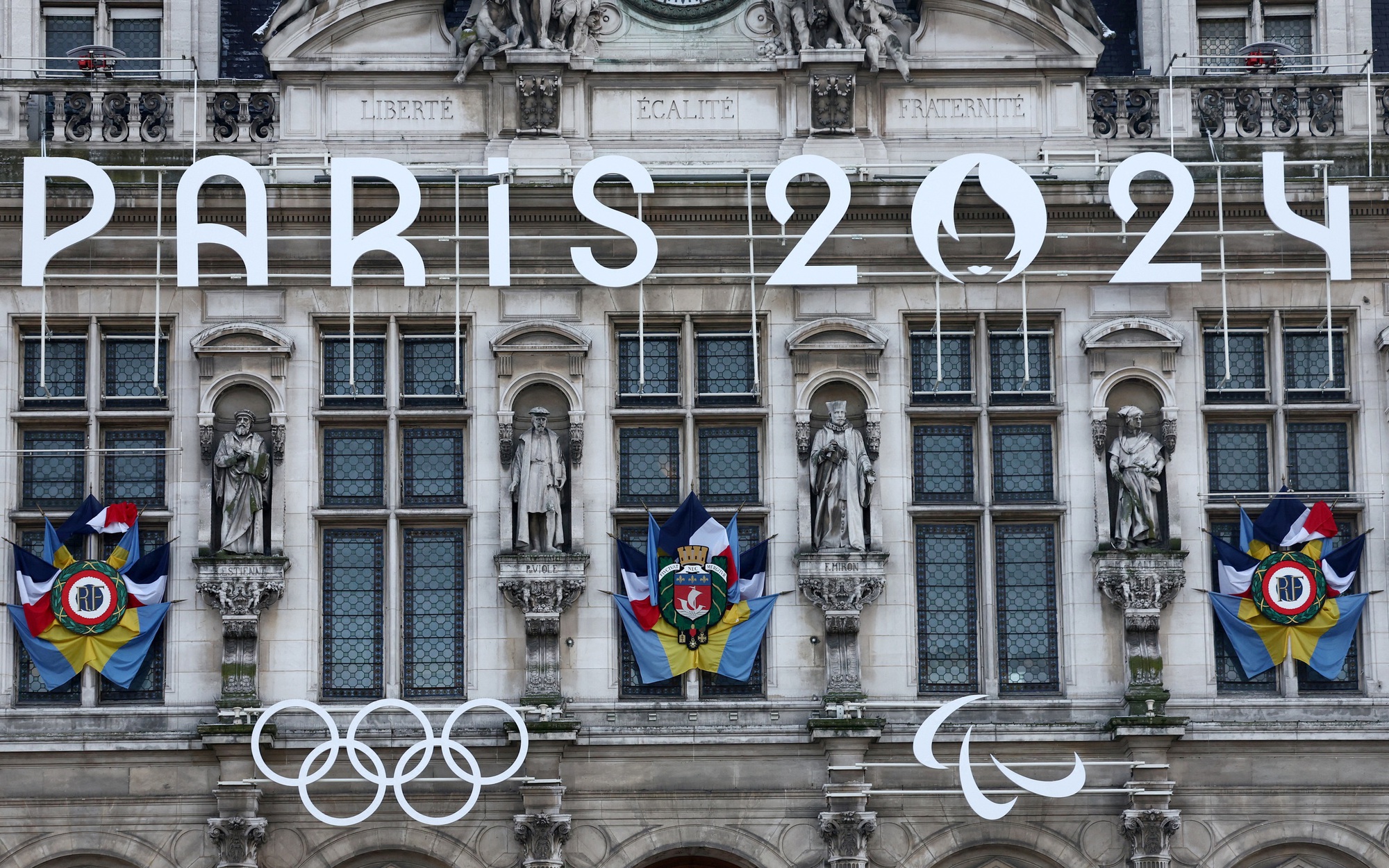 Lễ khai mạc Olympic Paris 2024 sẽ tổ chức trên sông Seine