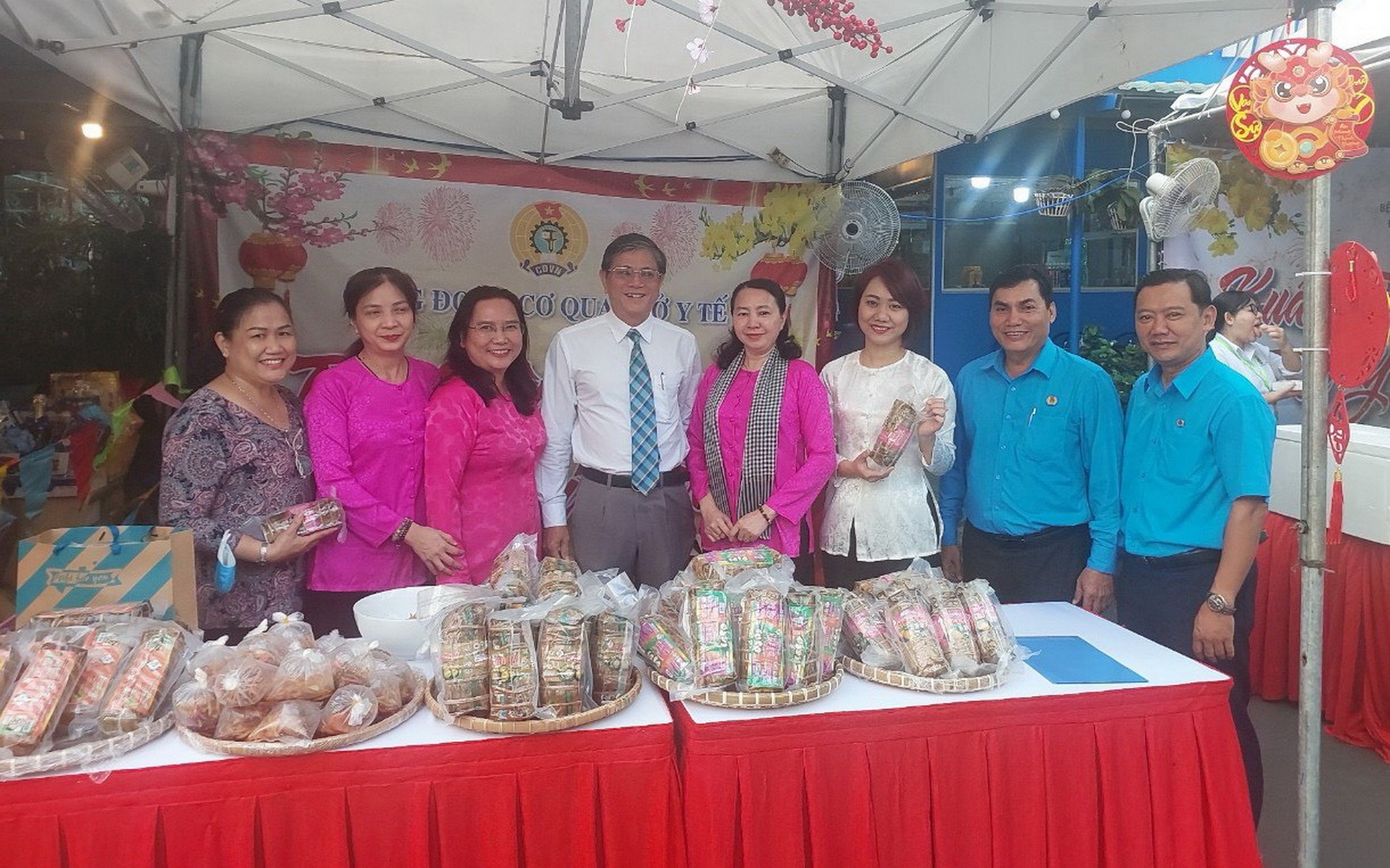 Xã Bình Lợi, TP HCM: Đưa phúc lợi đến gần hơn đoàn viên, hội viên và nhân dân - Ảnh 3.