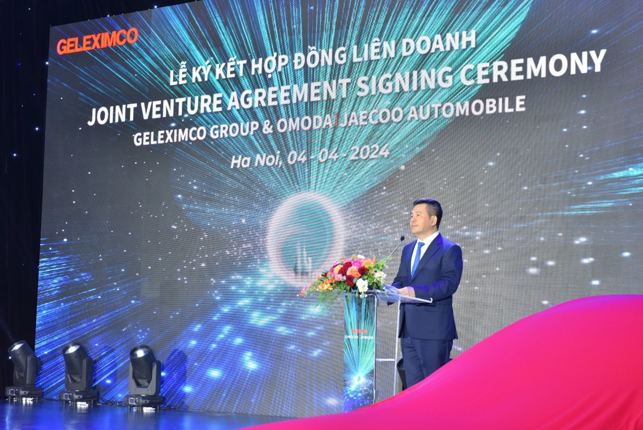 Liên doanh GELEXIMCO và OMODA&JAECOO đầu tư nhà máy sản xuất ô tô tại Việt Nam- Ảnh 1.
