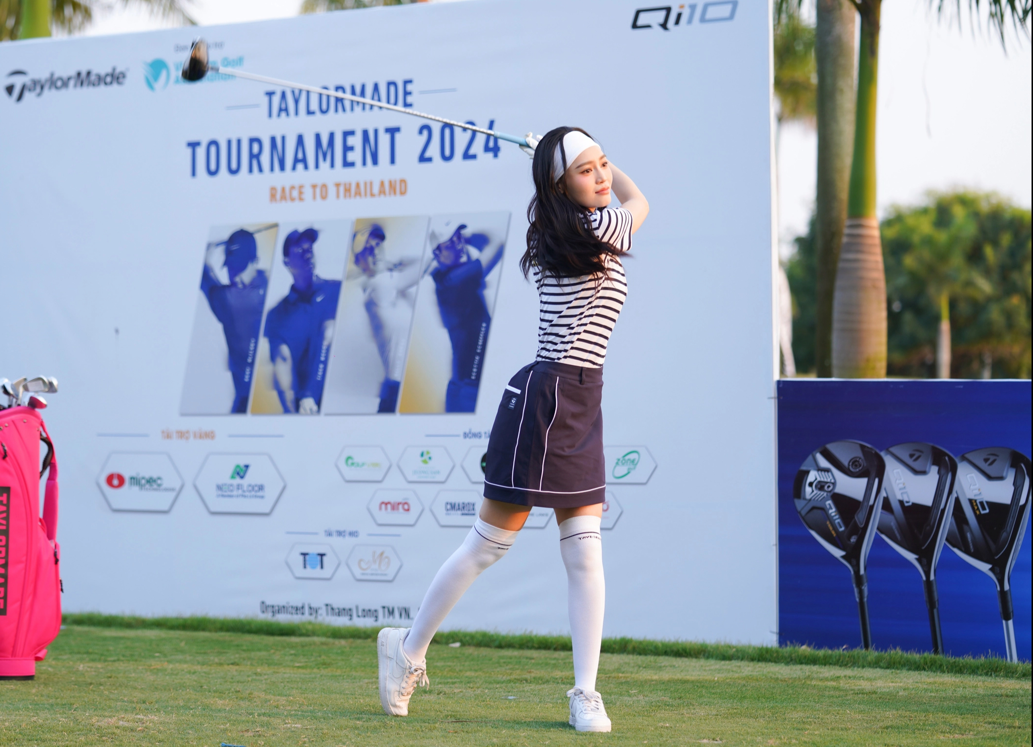 Hồng Sơn, Ninh Dương Lan Ngọc khuấy đảo Giải Golf TaylorMade Tournament 2024- Ảnh 3.