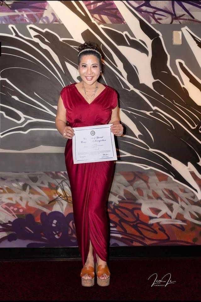 Jacqueline Thu Thảo Nguyễn nhận bằng khen từ Liên hoan phim quốc tế- Ảnh 1.