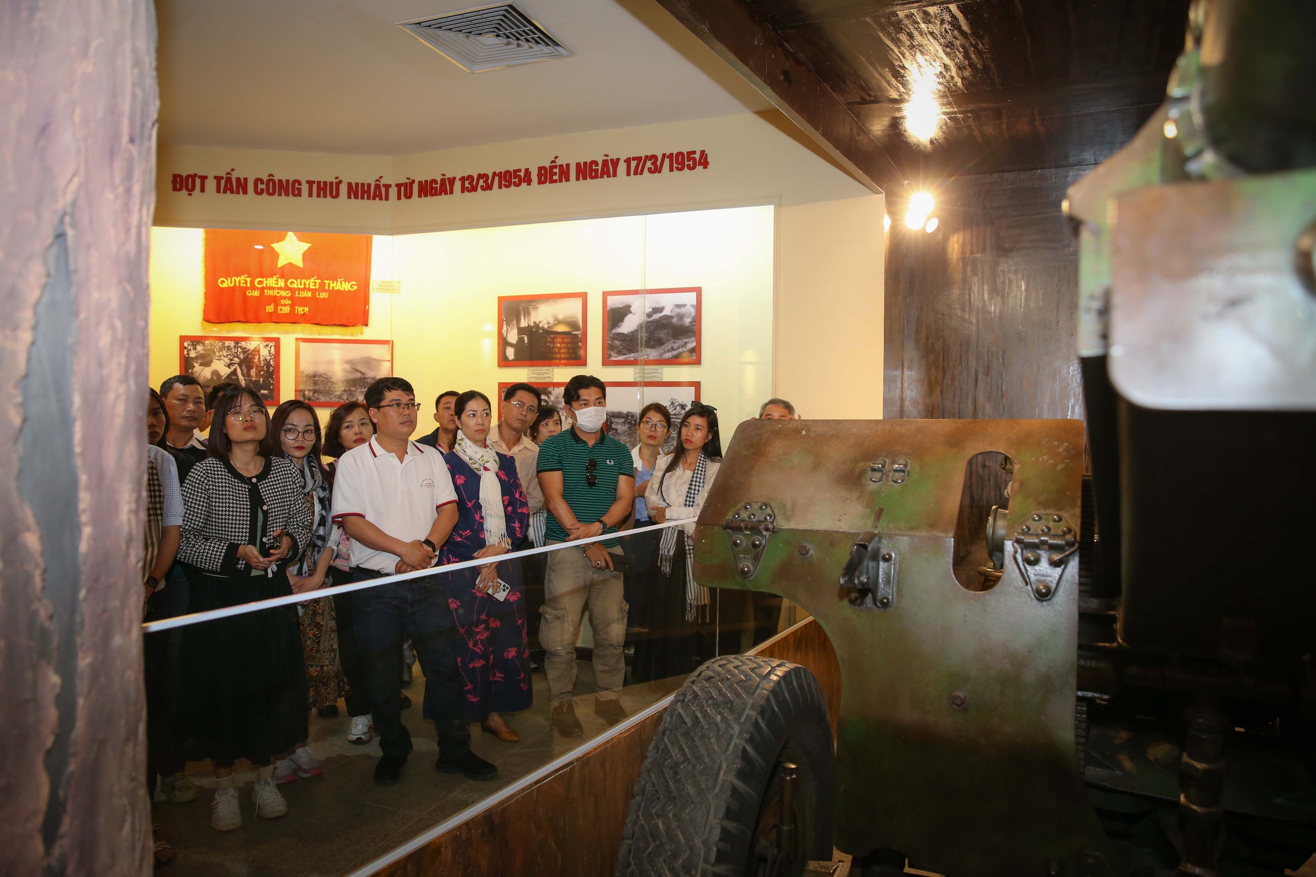 Nơi lưu giữ ký ức Chiến thắng lịch sử Điện Biên Phủ- Ảnh 17.