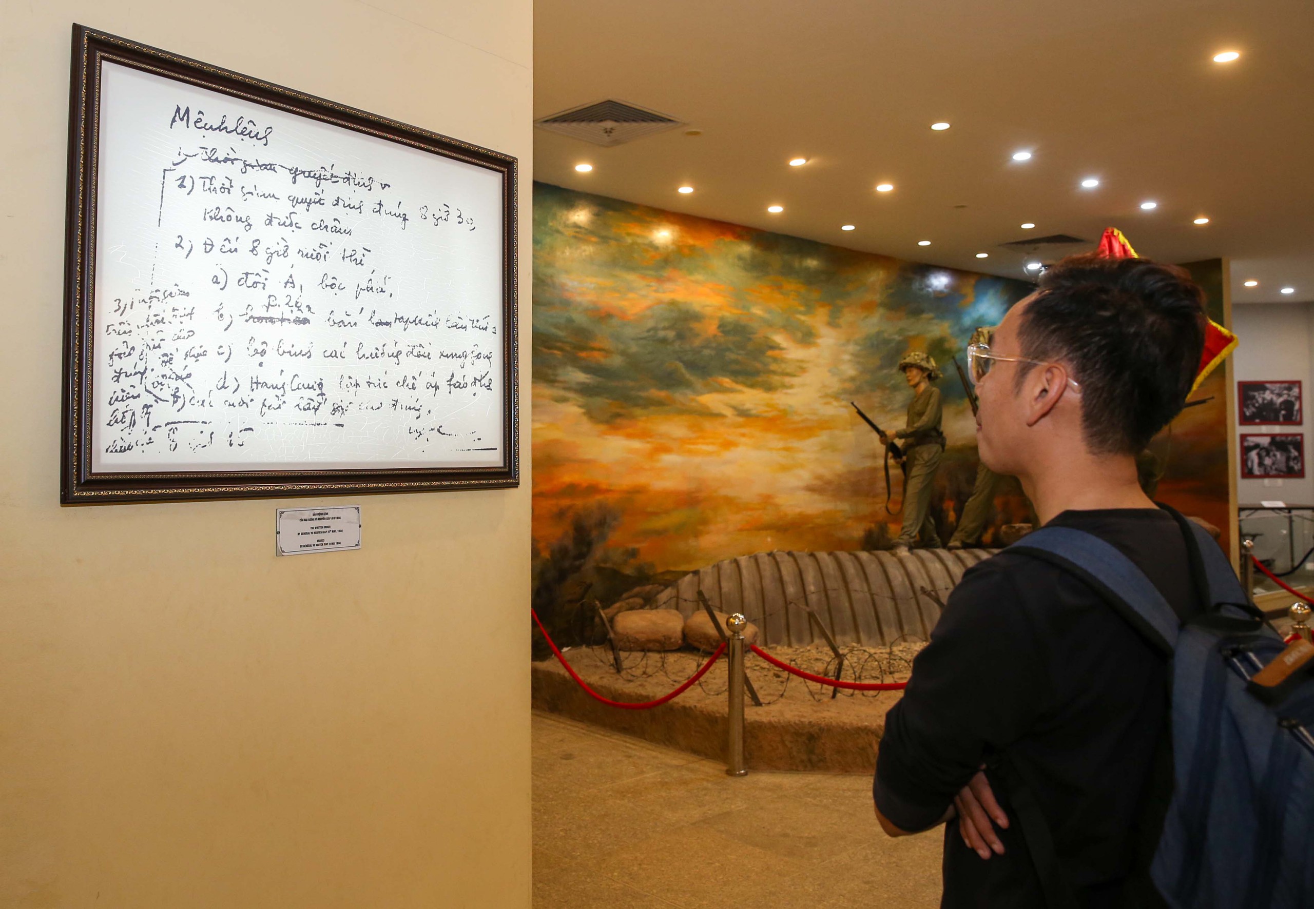 Nơi lưu giữ ký ức Chiến thắng lịch sử Điện Biên Phủ- Ảnh 14.