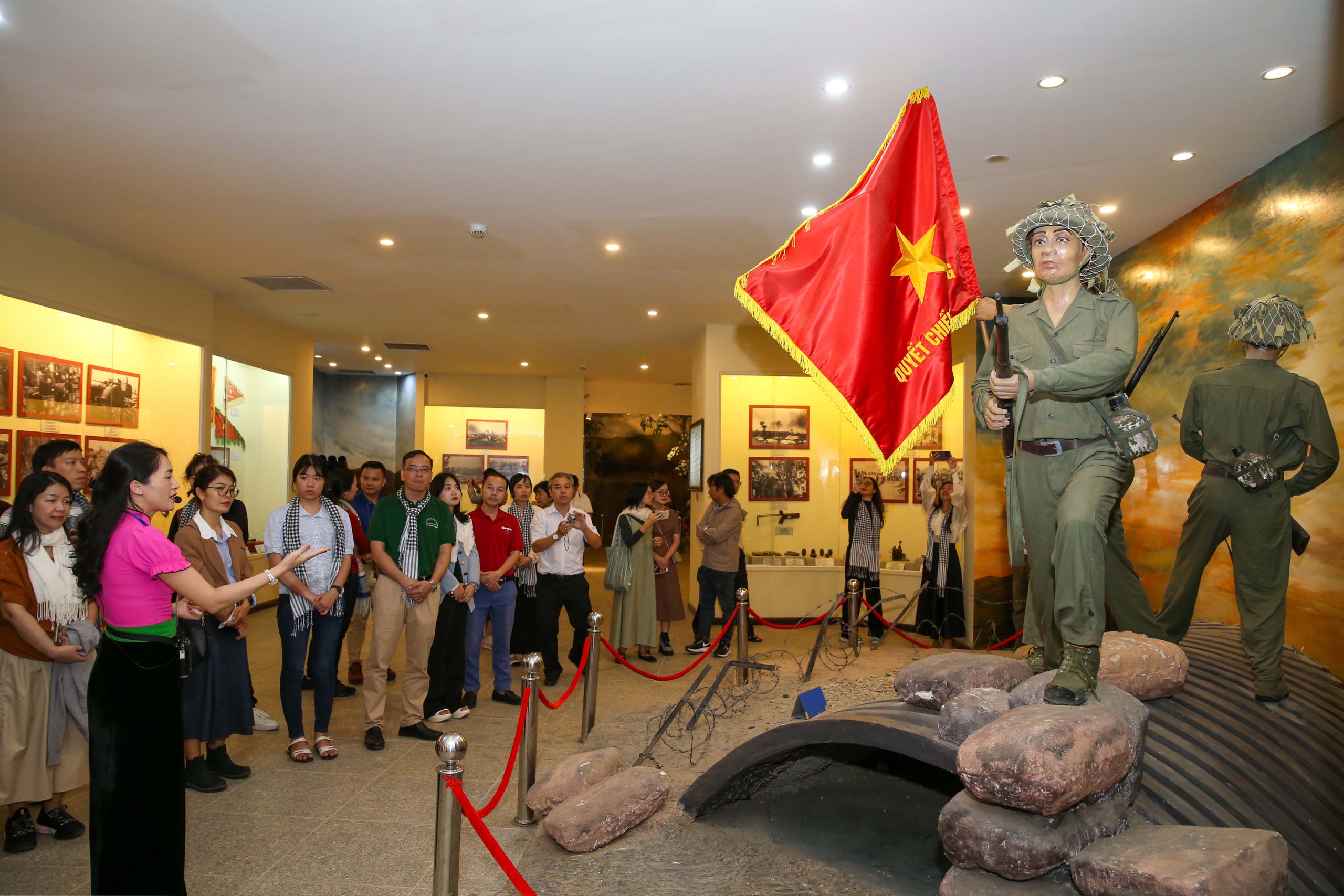 Nơi lưu giữ ký ức Chiến thắng lịch sử Điện Biên Phủ- Ảnh 16.