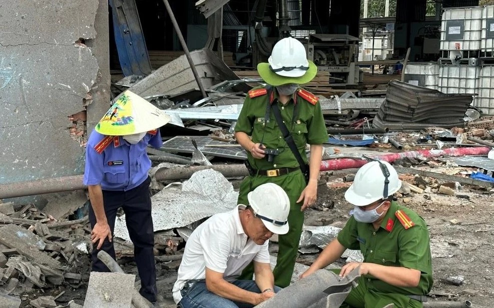 Vụ nổ lò hơi làm 6 người chết ở Đồng Nai: Khởi tố, bắt giám đốc Công ty gỗ Bình Minh