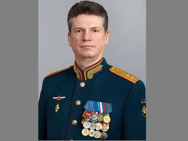 Người đứng đầu Tổng cục Nhân sự Bộ Quốc phòng Nga Yury Kuznetsov. Ảnh: TASS