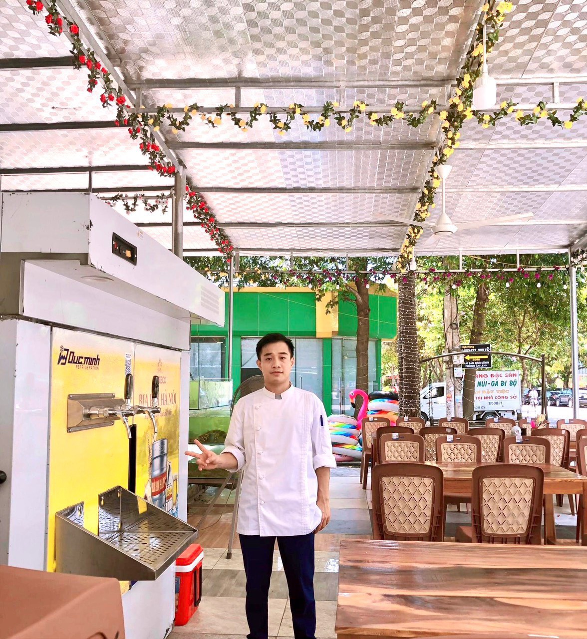 Đông Chuil – Vị bếp trưởng nhiệt huyết với ẩm thực Việt- Ảnh 1.