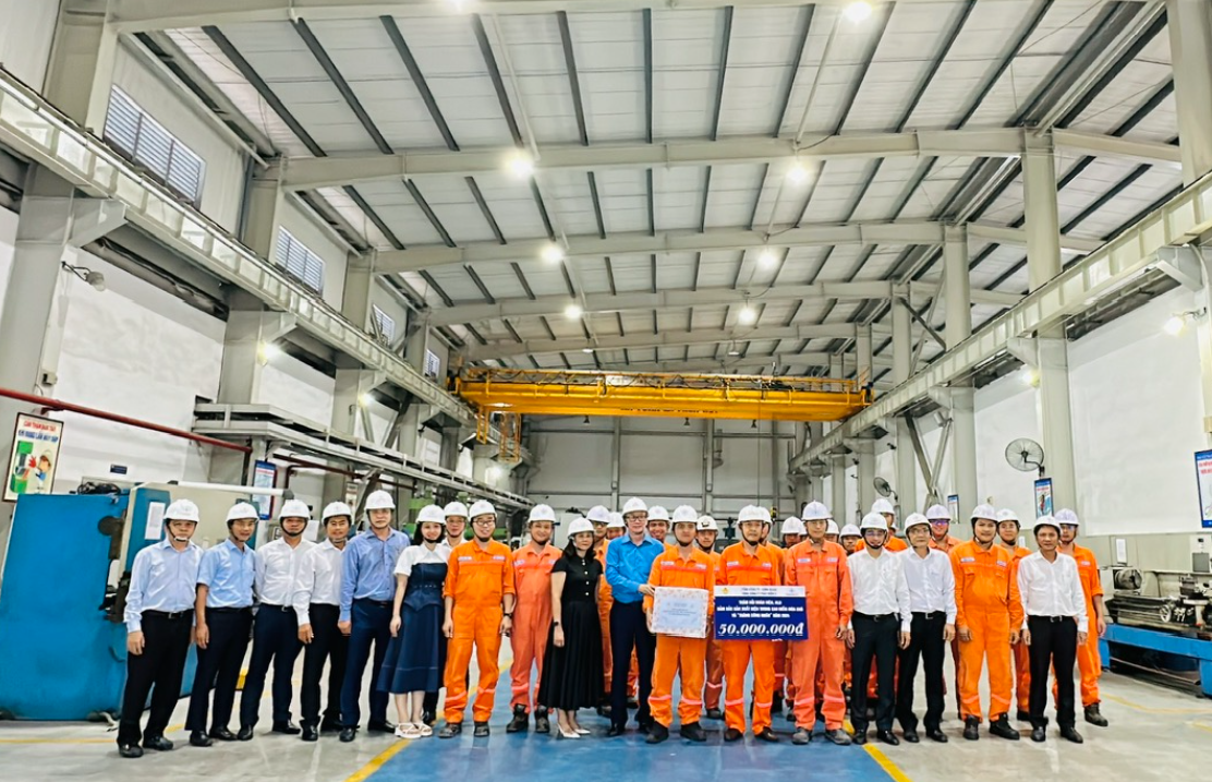 EVNGENCO3 kiểm tra công tác vận hành nhà máy Nhiệt điện Vĩnh Tân 2- Ảnh 5.