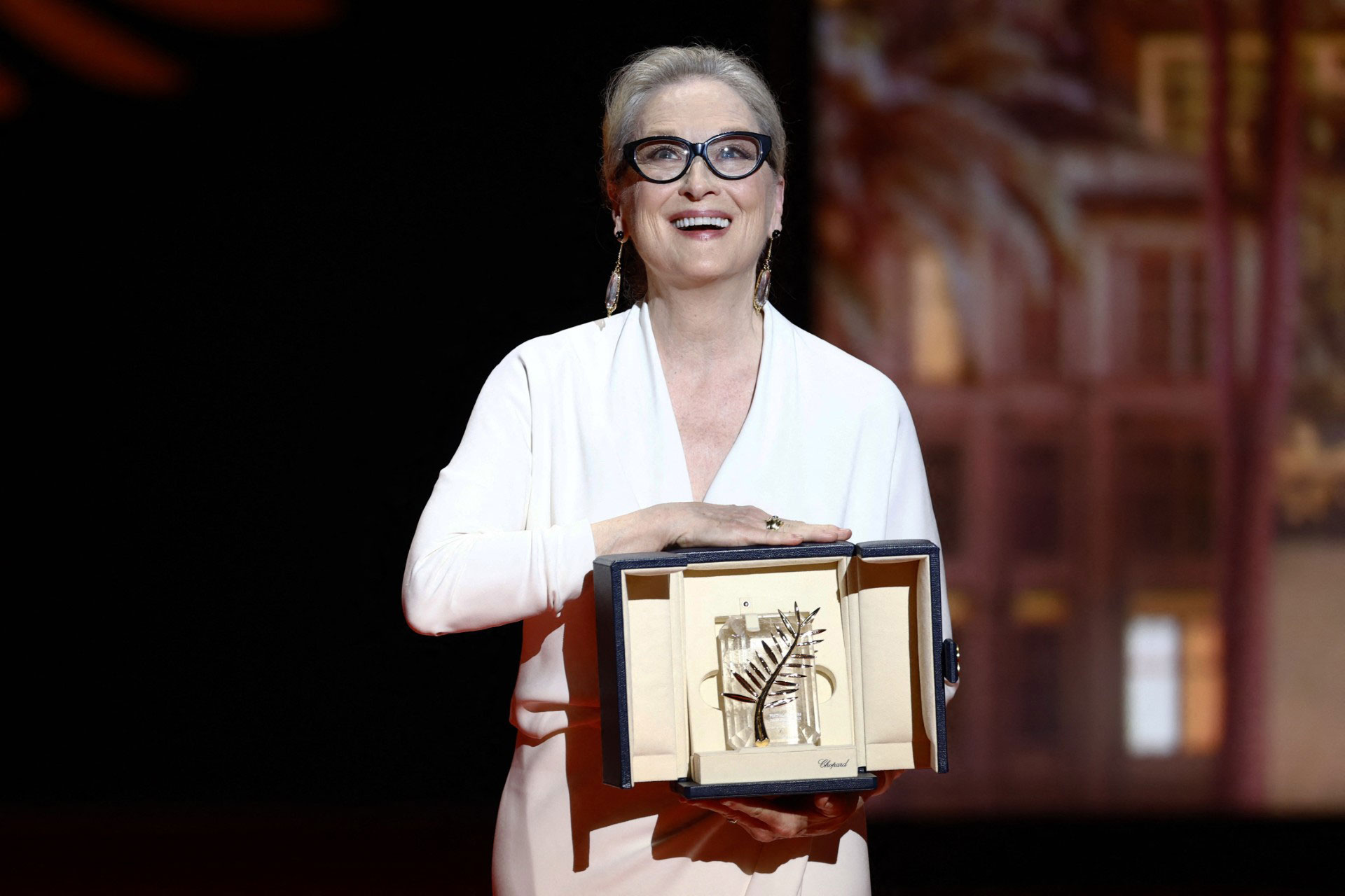 Meryl Streep được vinh danh