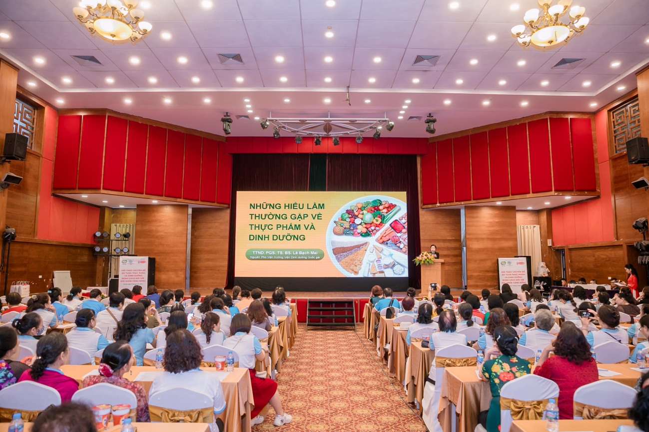 Acecook Việt Nam tiếp tục đồng hành tổ chức chuỗi hội thảo chuyên đề “An toàn thực phẩm và dinh dưỡng đúng cách”- Ảnh 1.