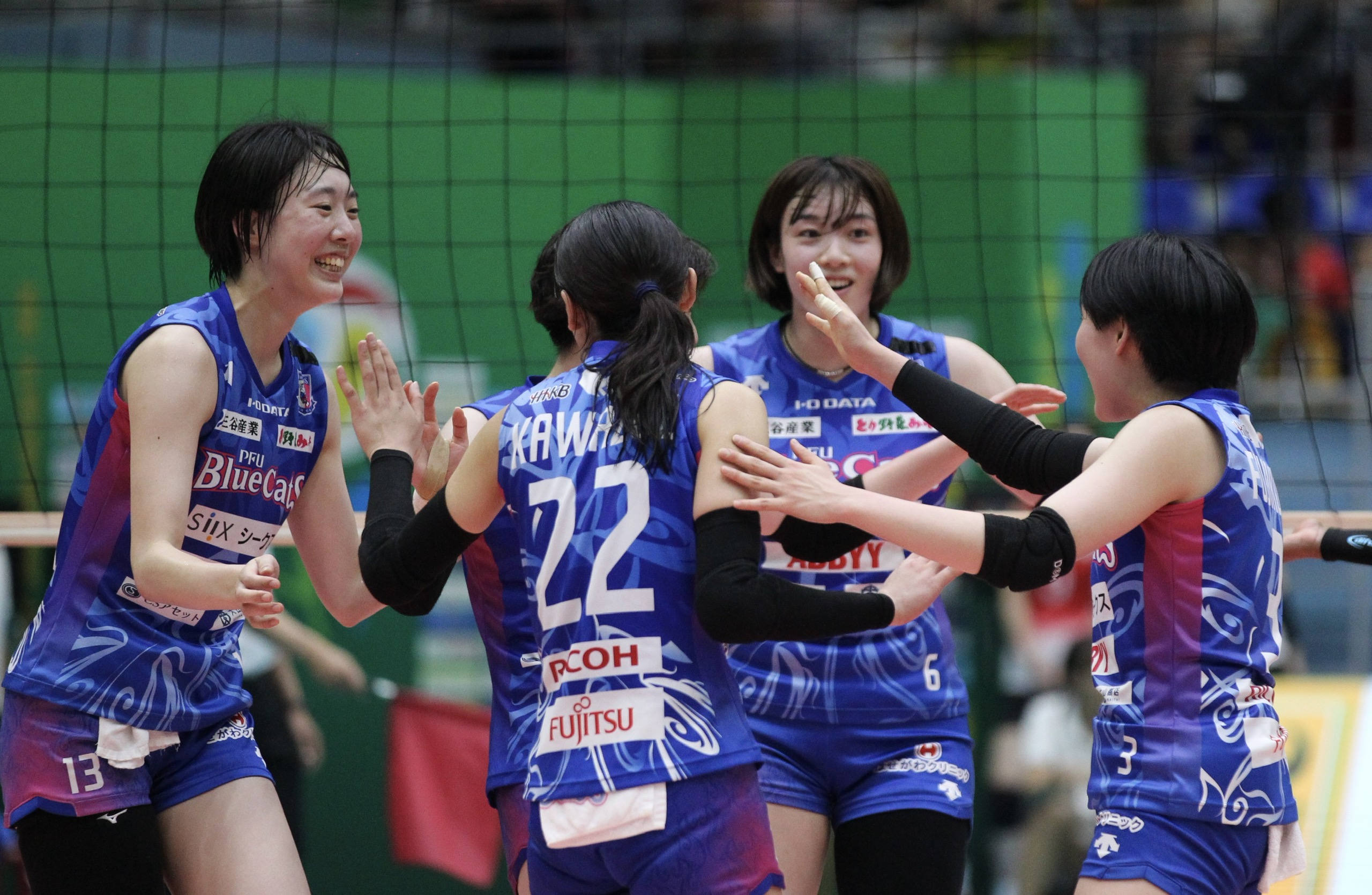 PFU BlueCats vào chung kết Cúp bóng chuyền VTV9-Bình Điền 2024