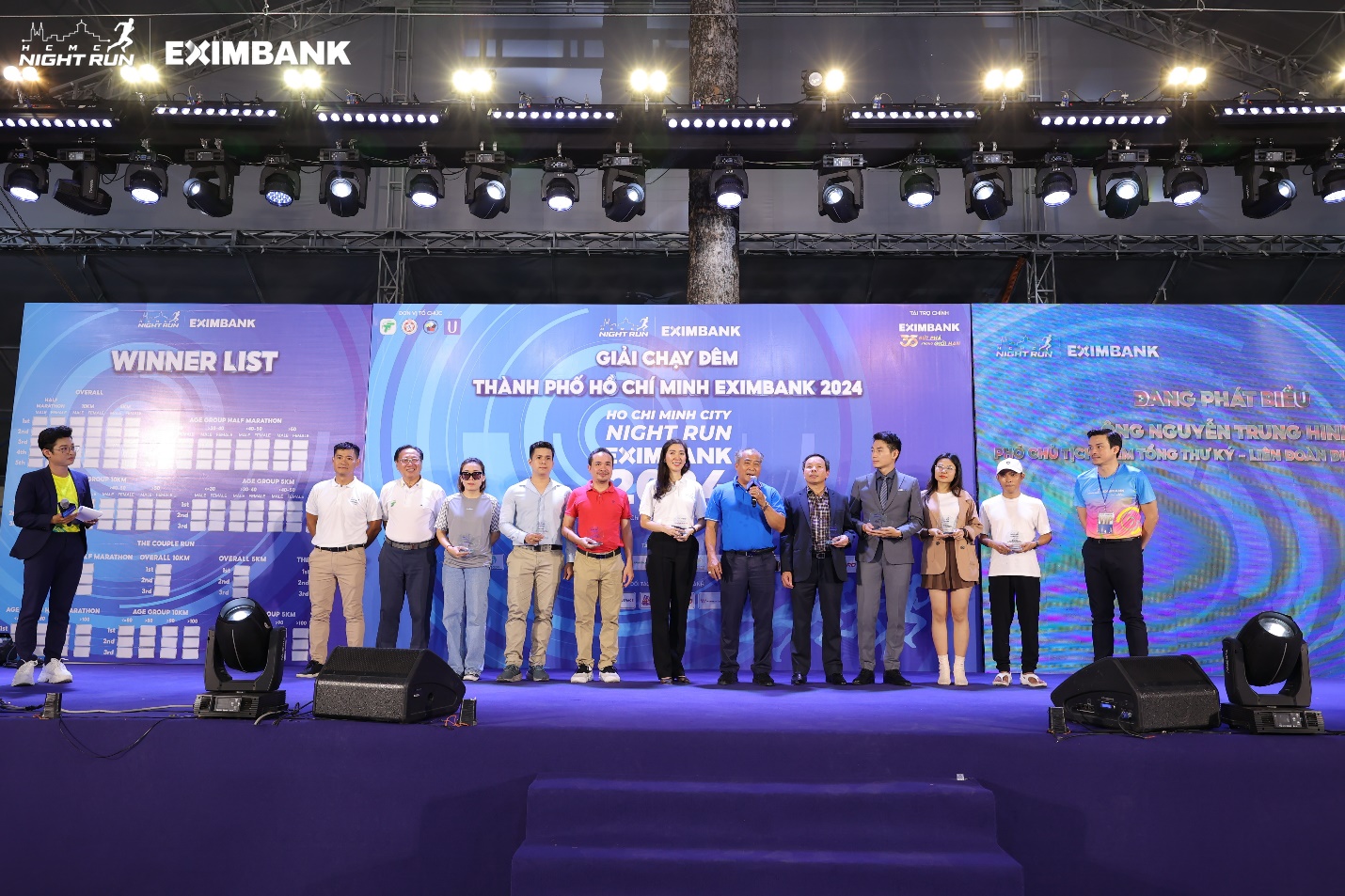 “Ho Chi Minh City Night Run Eximbank 2024” chính thức khai mạc- Ảnh 2.