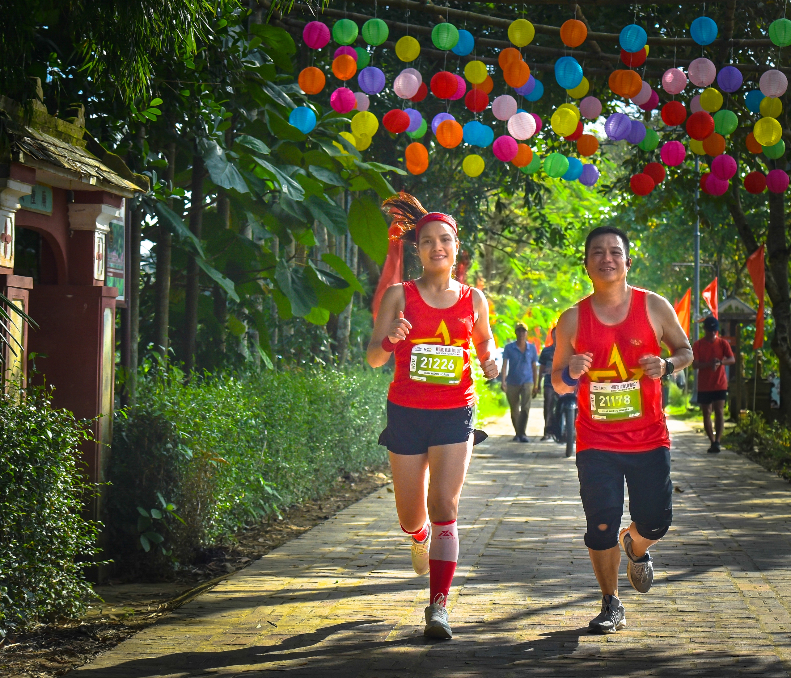 5.Bước chạy cộng  đồng