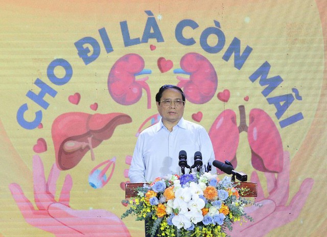 Thủ tướng Chính phủ Phạm Minh Chính đăng ký hiến mô, tạng- Ảnh 1.