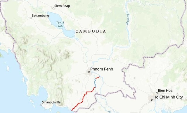 Mong muốn Campuchia chia sẻ thông tin về Dự án kênh đào Funan Techo- Ảnh 1.