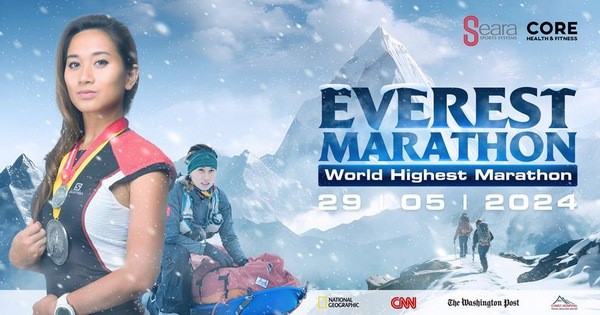 VĐV Thanh Vũ chuẩn bị hành trình chinh phục Everest Marathon 2024 tại phòng khám ACC- Ảnh 1.