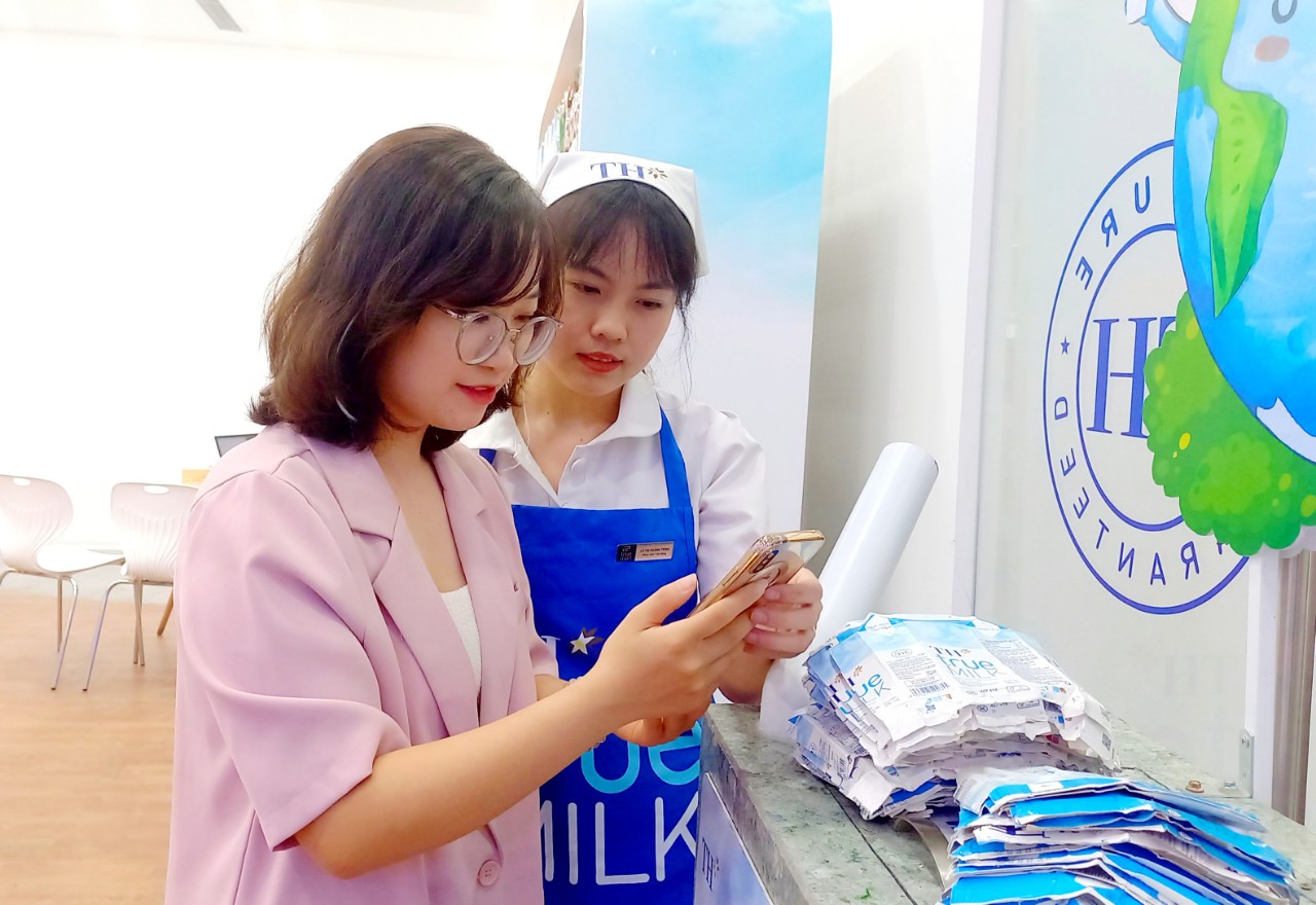 Giới trẻ hào hứng “Thu gom vỏ hộp, lan tỏa sống xanh” cùng TH true MILK- Ảnh 1.