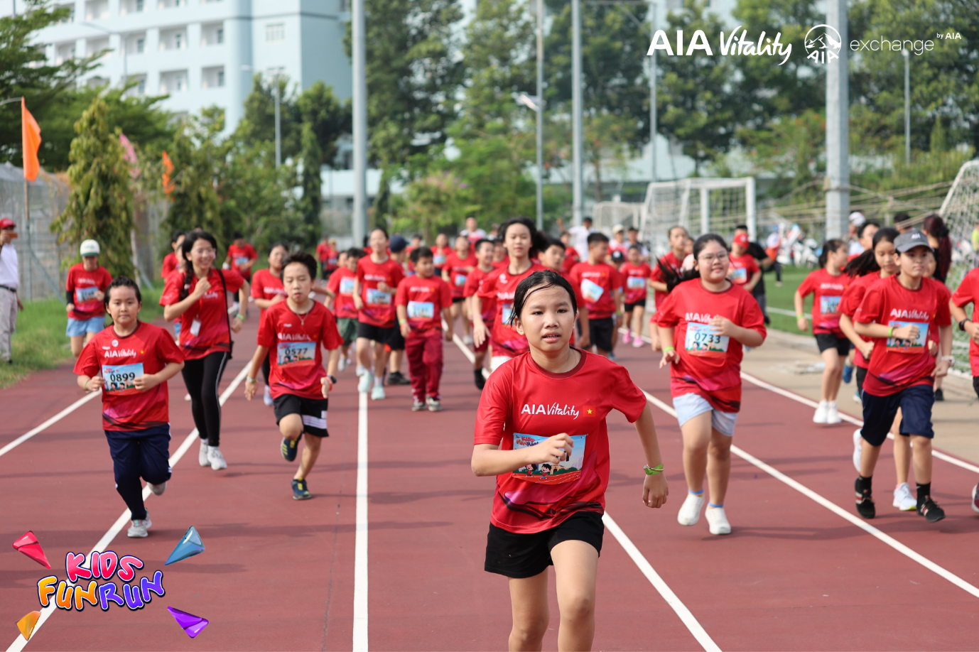 AIA Việt Nam mang đến sân chơi cho các em nhỏ thông qua chuỗi sự kiện "Kids Fun Run"- Ảnh 2.