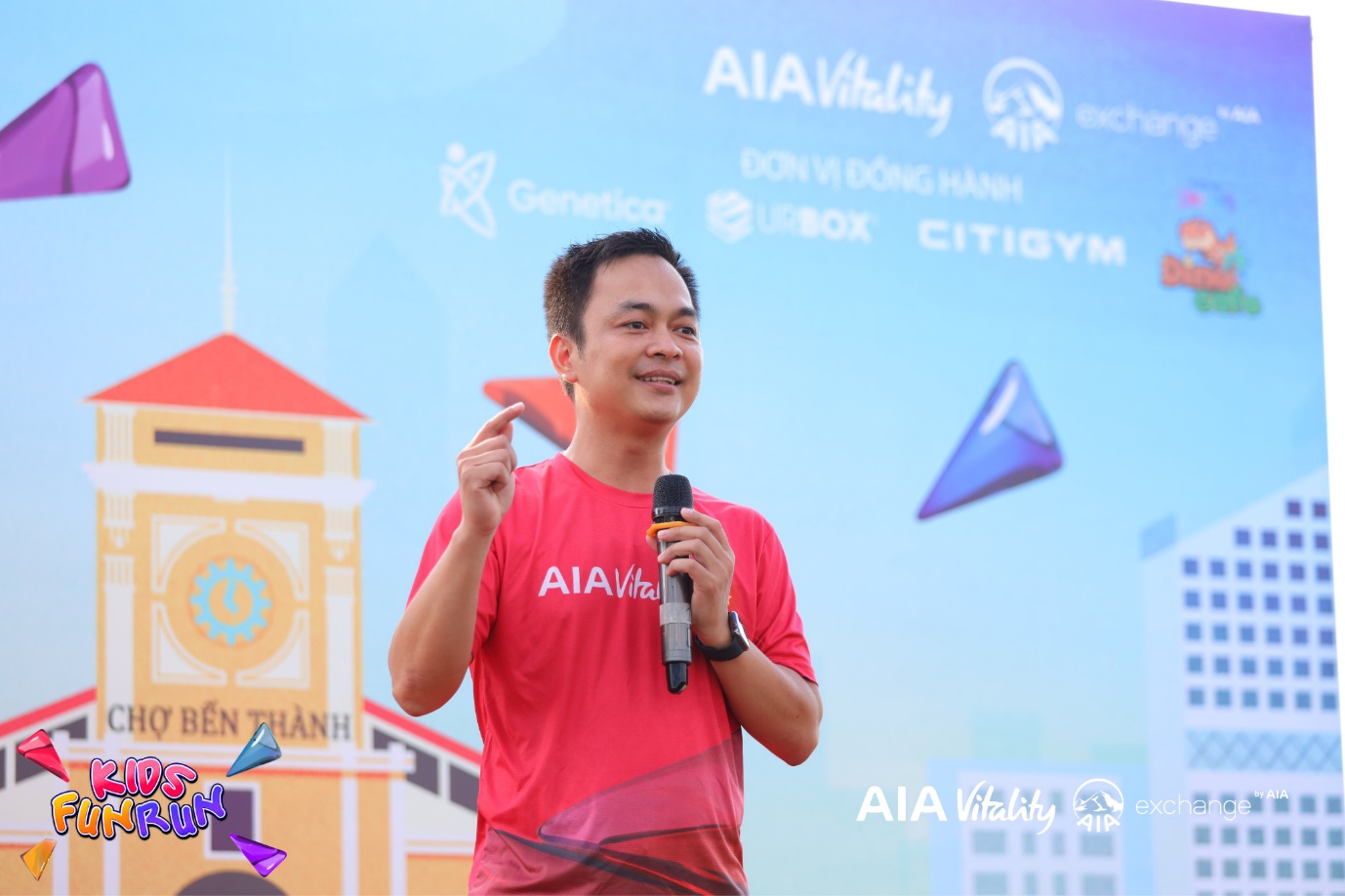 AIA Việt Nam mang đến sân chơi cho các em nhỏ thông qua chuỗi sự kiện "Kids Fun Run"- Ảnh 3.