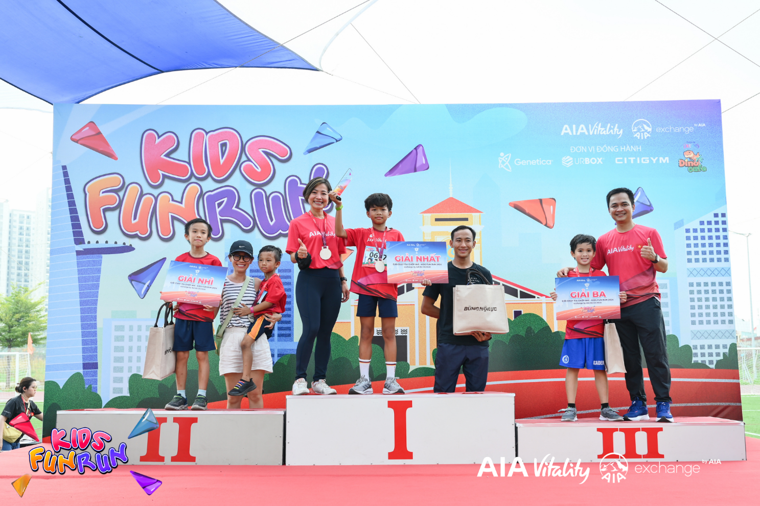 AIA Việt Nam mang đến sân chơi cho các em nhỏ thông qua chuỗi sự kiện "Kids Fun Run"- Ảnh 4.