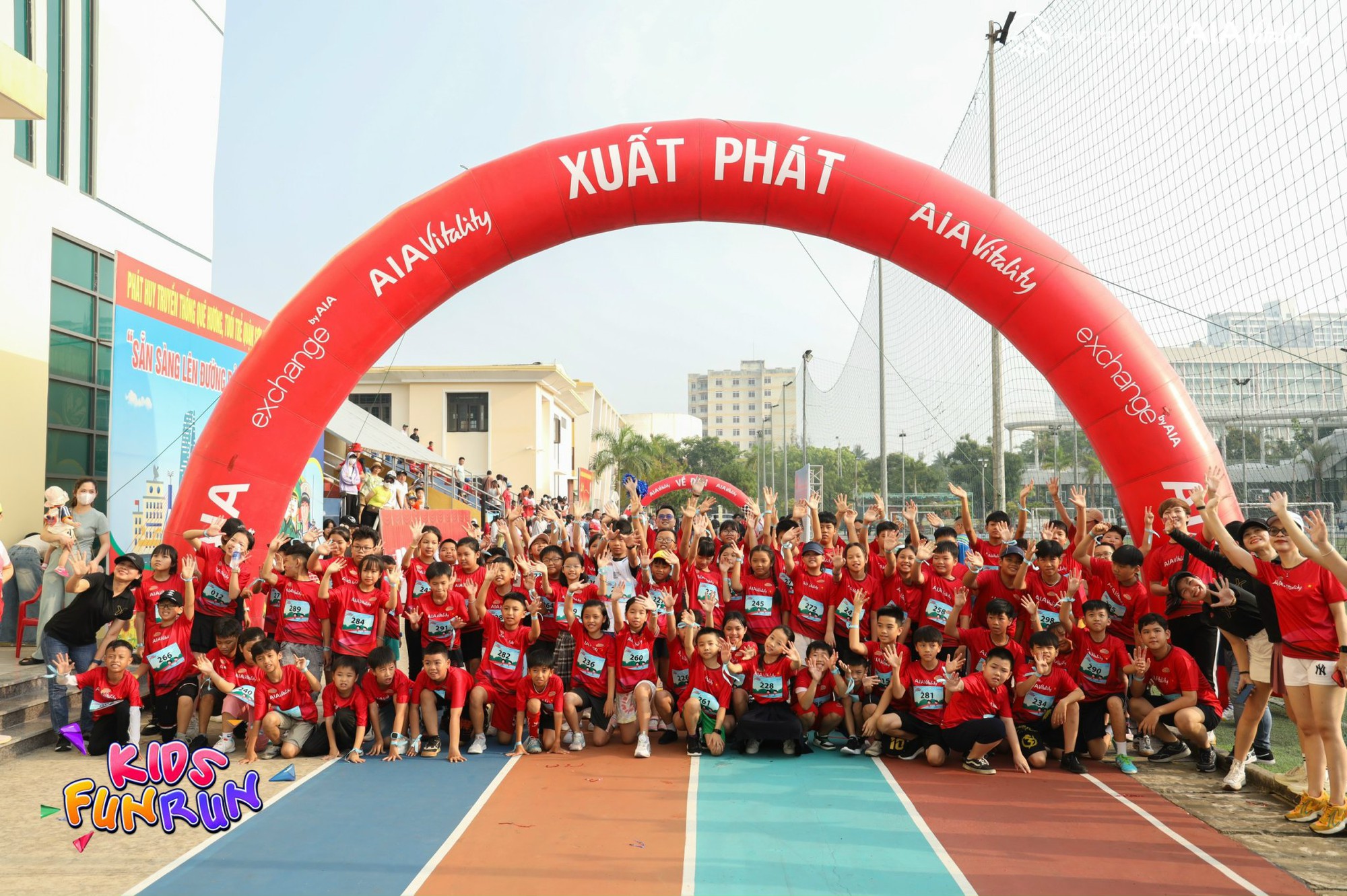 AIA Việt Nam mang đến sân chơi cho các em nhỏ thông qua chuỗi sự kiện "Kids Fun Run"- Ảnh 5.