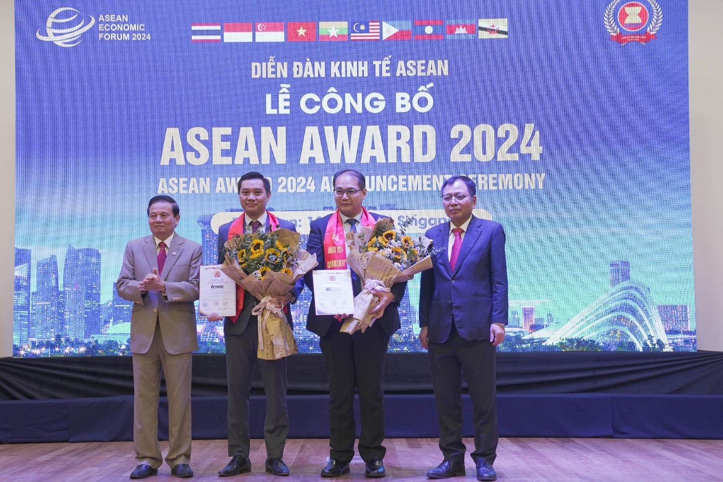 Amway được vinh danh tại ASEAN Award 2024 – Tự hào và động lực- Ảnh 1.