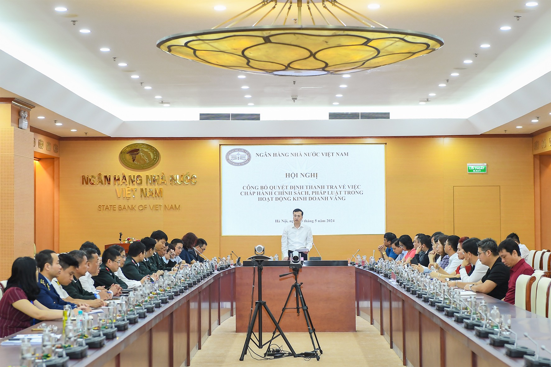Chính thức thanh tra hoạt động kinh doanh vàng- Ảnh 1. Chính thức thanh tra hoạt động kinh doanh vàng- Ảnh 1.