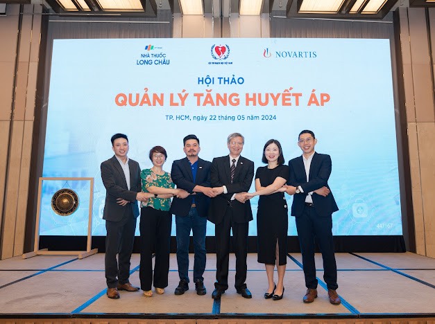 Novartis Việt Nam đồng hành dự án kiểm soát tăng huyết áp- Ảnh 2.