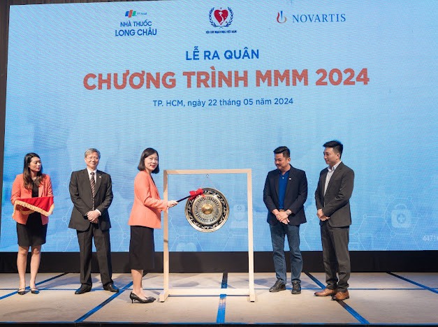 Novartis Việt Nam đồng hành dự án kiểm soát tăng huyết áp- Ảnh 1.