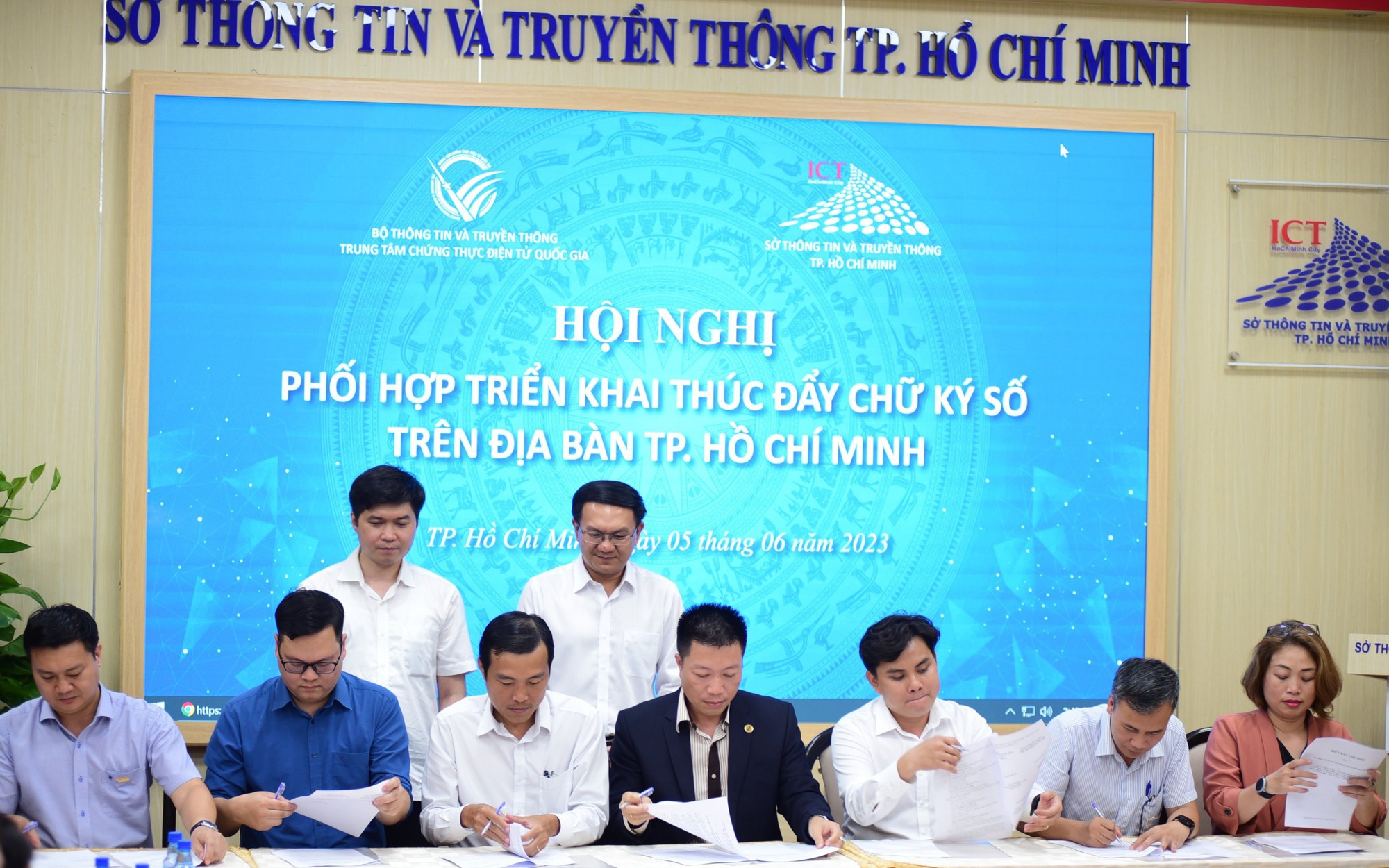 TP HCM: Cho phép sử dụng chữ ký số đối với thủ tục cấp phiếu lý lịch tư pháp