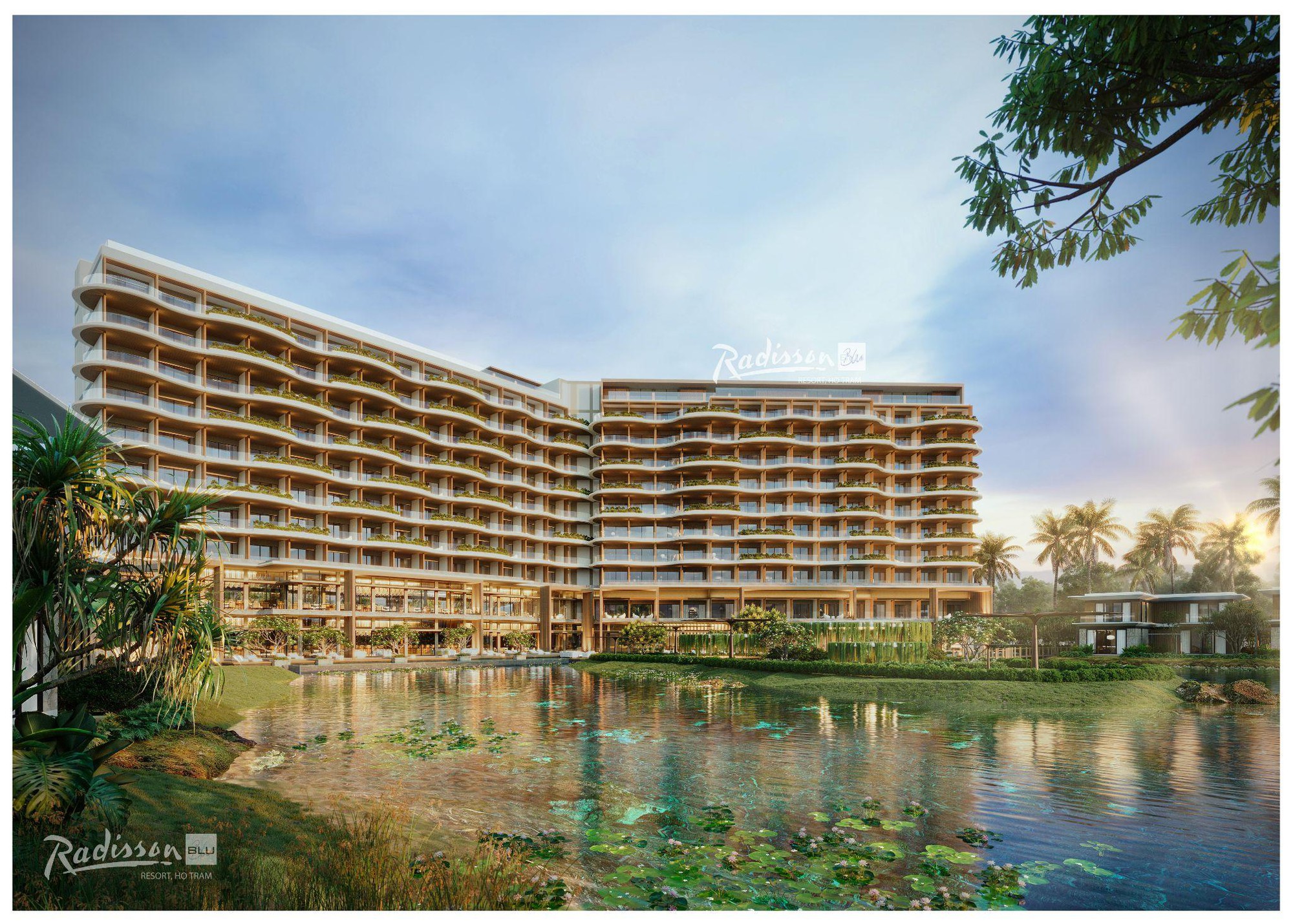 Radisson Hotel Group hợp tác phát triển dự án hạng sang tại Hồ Tràm- Ảnh 1.