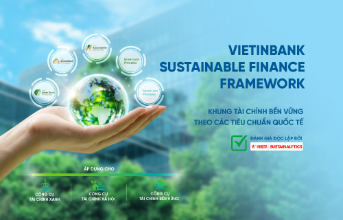 VietinBank công bố Khung Tài chính Bền vững- Ảnh 1.