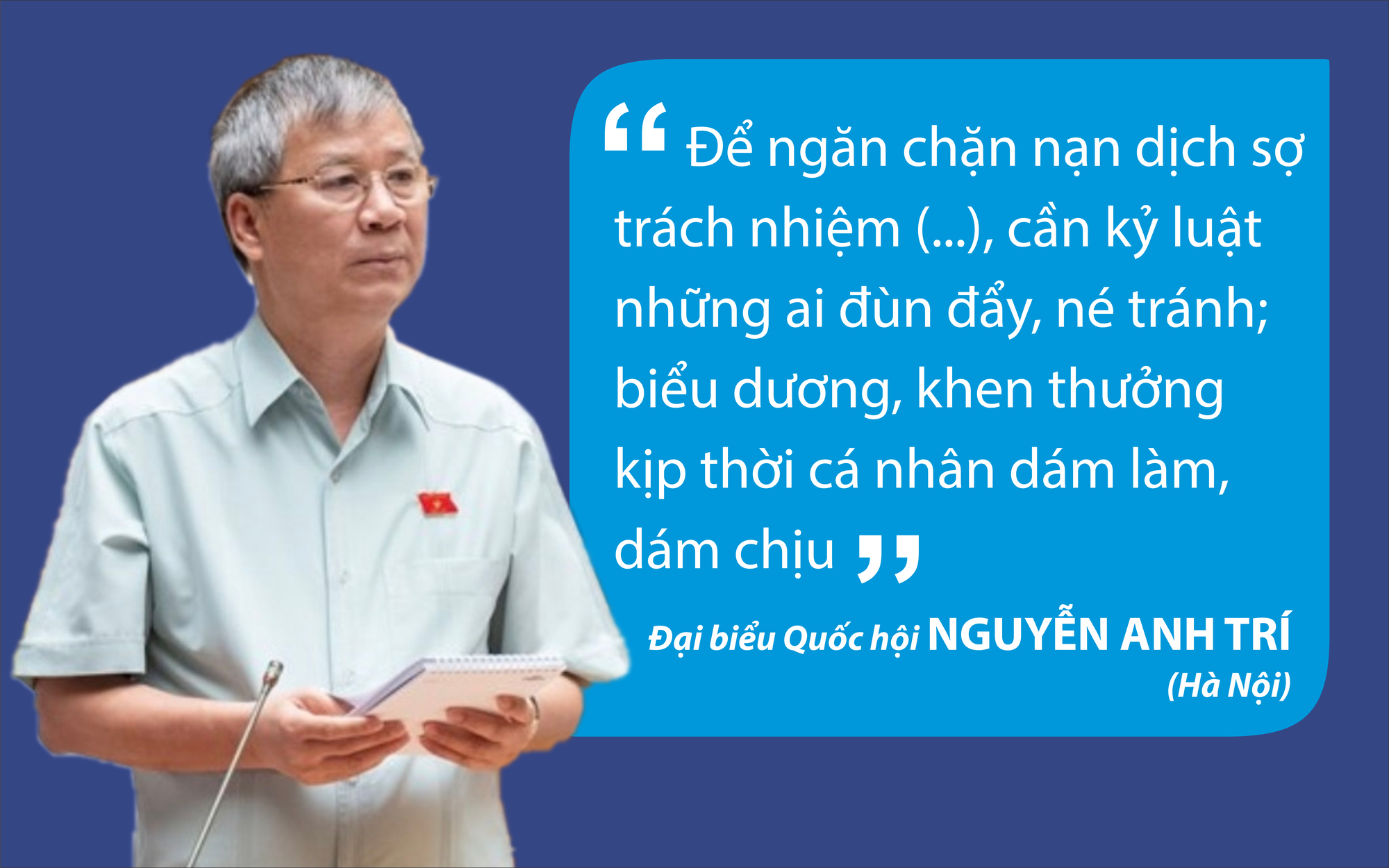 Dân khổ, doanh nghiệp lo do cán bộ... không dám làm