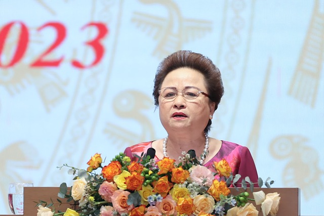 Madam Nguyễn Thị Nga cùng giới doanh nhân gặp gỡ Thủ tướng nhân Ngày Doanh nhân Việt Nam- Ảnh 5.