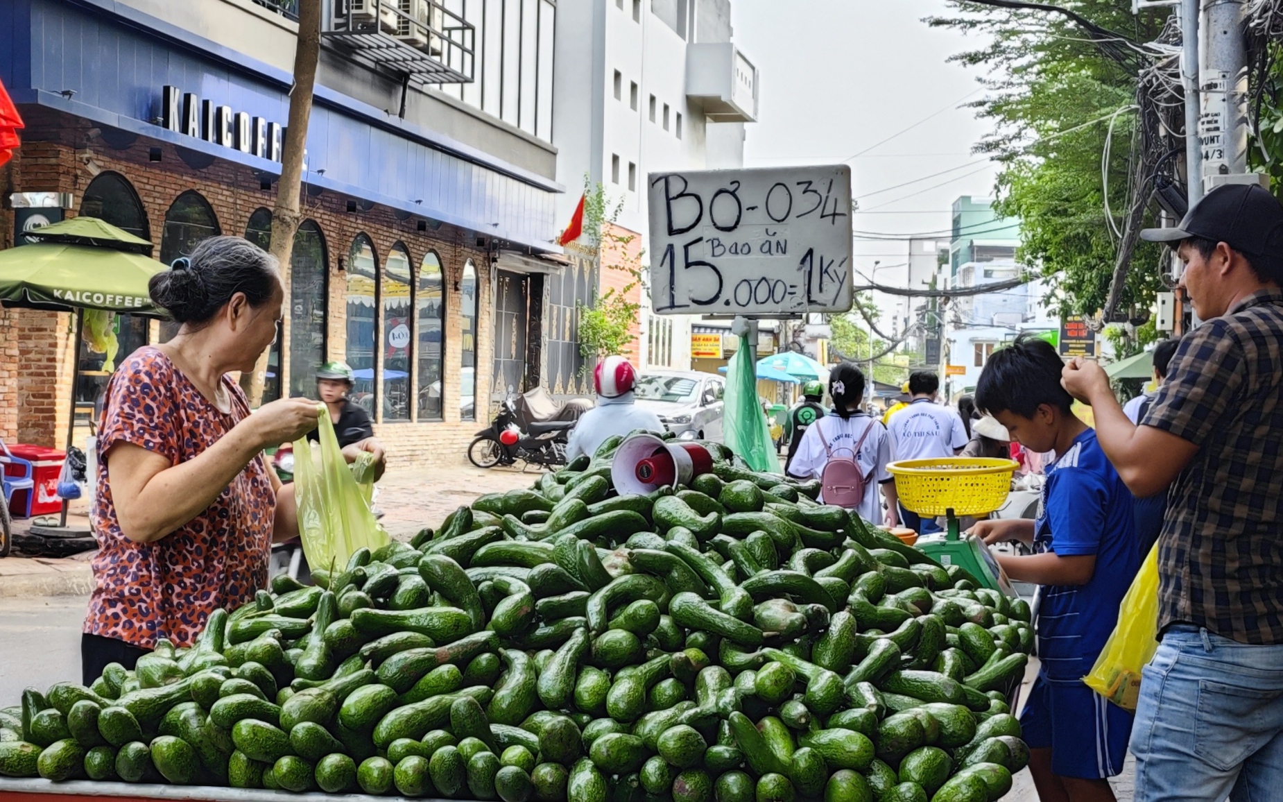 Áp lực tiêu thụ trái cây rộ mùa