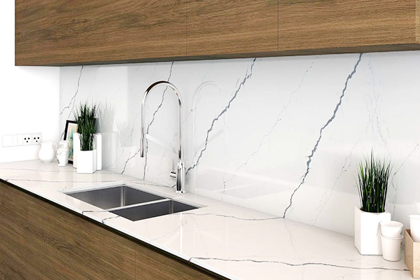 Những vật liệu ốp tường vừa bền, vừa đẹp cho không gian nhà bếp- Ảnh 5.