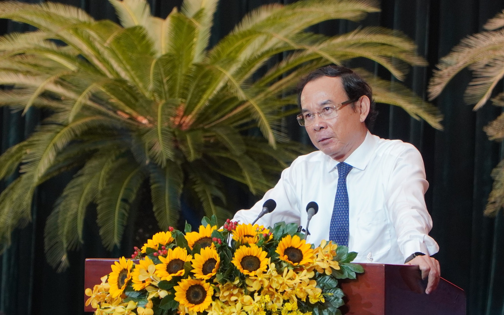 Ông Nguyễn Văn Nên làm Trưởng Tiểu ban Văn kiện Đại hội đại biểu Đảng bộ TP HCM lần thứ XII