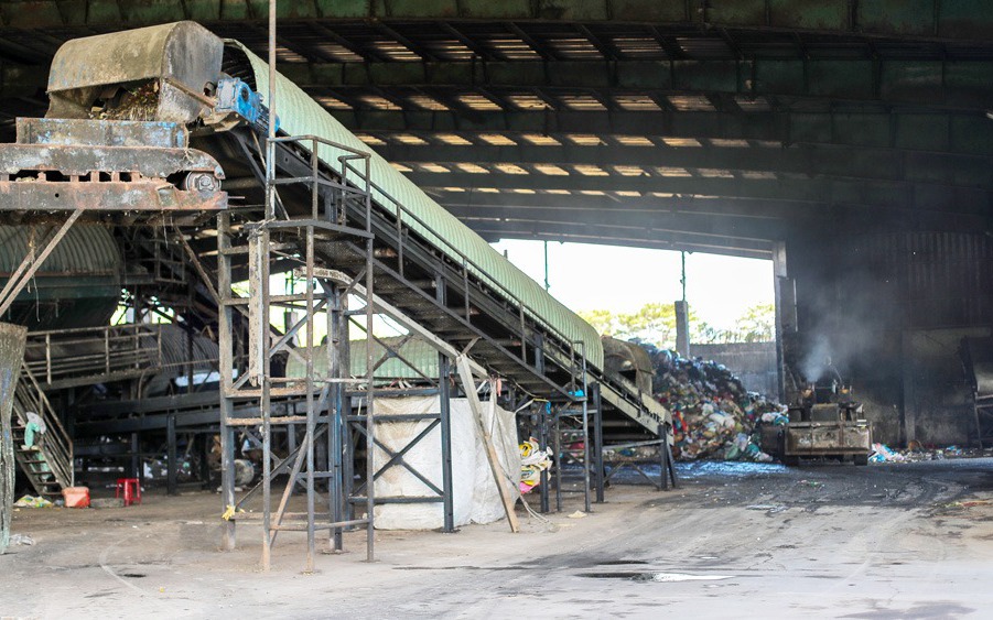 Nhà máy xử lý rác thải Đà Lạt có nguy cơ ngừng hoạt động