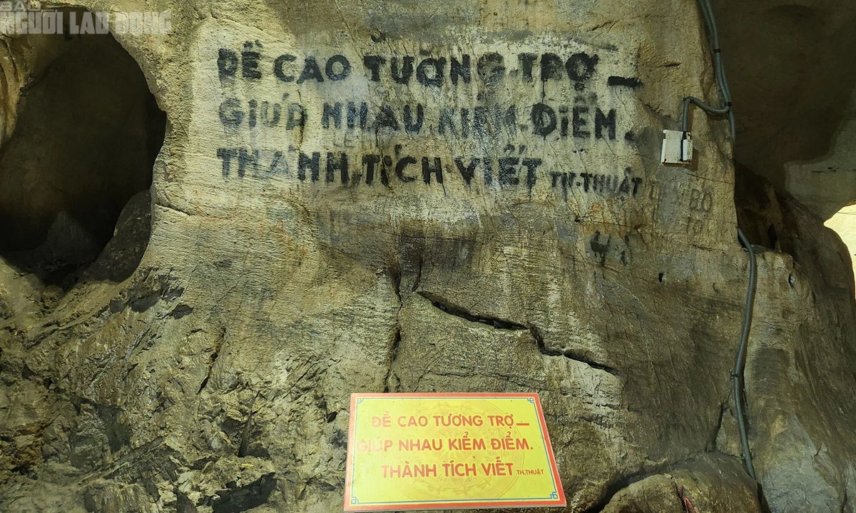 Lò cao luyện gang làm vũ khí trong hang đá thời chống Pháp- Ảnh 13.